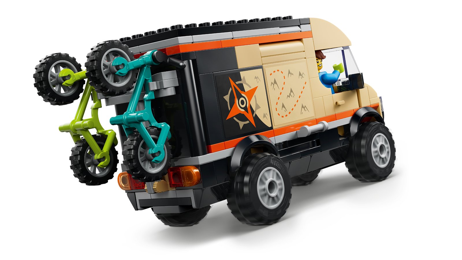 LEGO 60512 LEGO® City 60512 - Mountainbike-Abenteuervan – Detailansicht 3