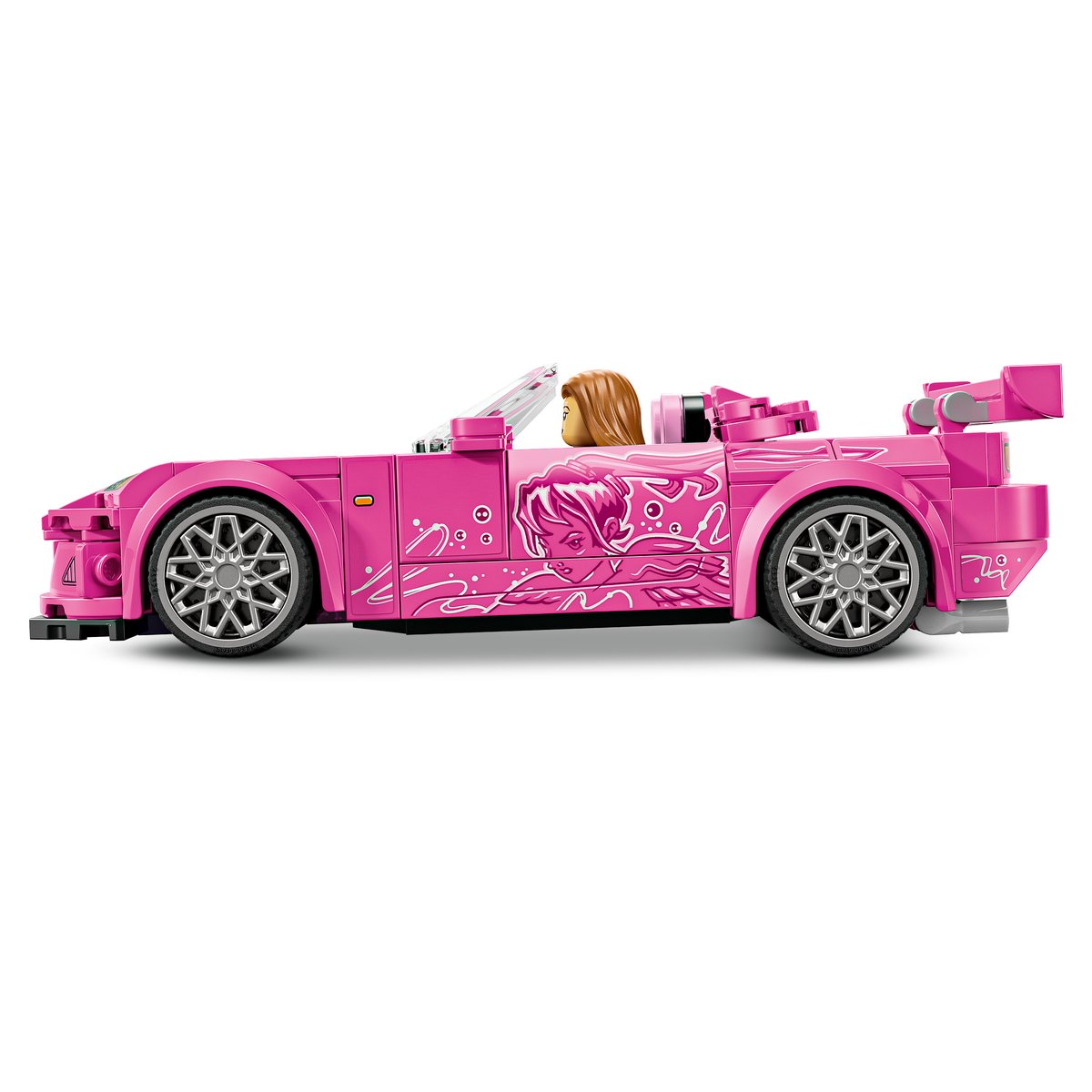 LEGO 77241 LEGO® Speed Champions 77241 - 2 Fast 2 Furious – Honda S2000 – Detailansicht 1