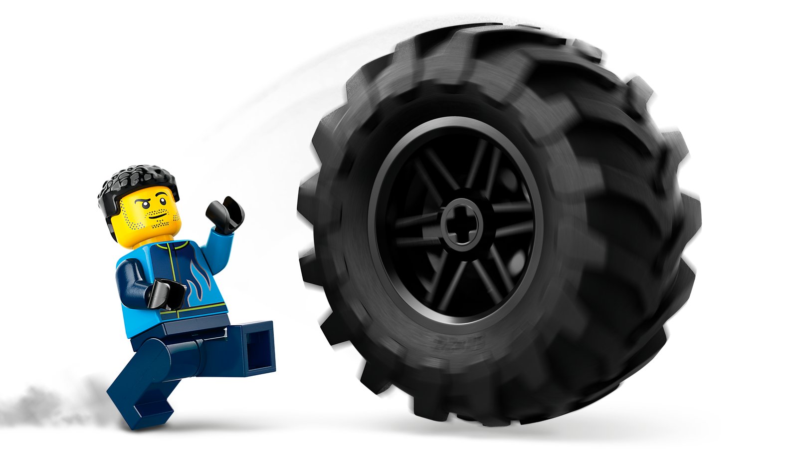 LEGO 60402 LEGO® City 60402 - Blauer Monstertruck – Detailansicht 1