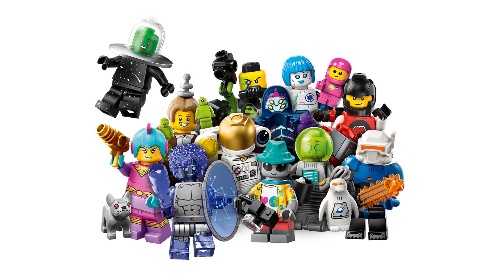 LEGO 71046 LEGO Minifigures 71046 - LEGO® Minifiguren Weltraum Serie 26 – Detailansicht 3