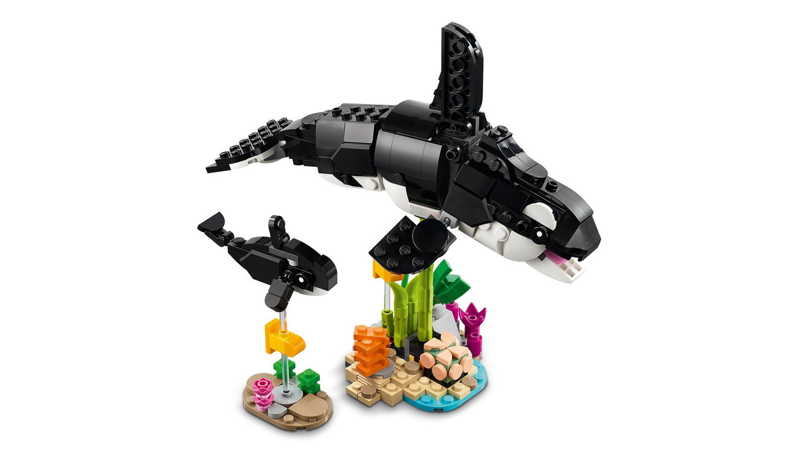 LEGO 31165 LEGO® Creator 31165 - Wilde Tiere: Pandafamilie – Detailansicht 3