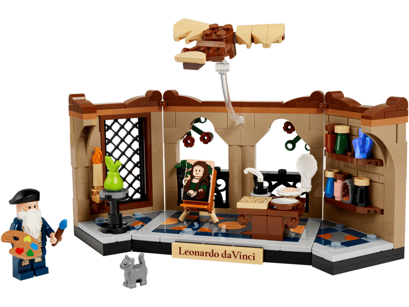 LEGO® 40902 - Hommage an Leonardo da Vinci