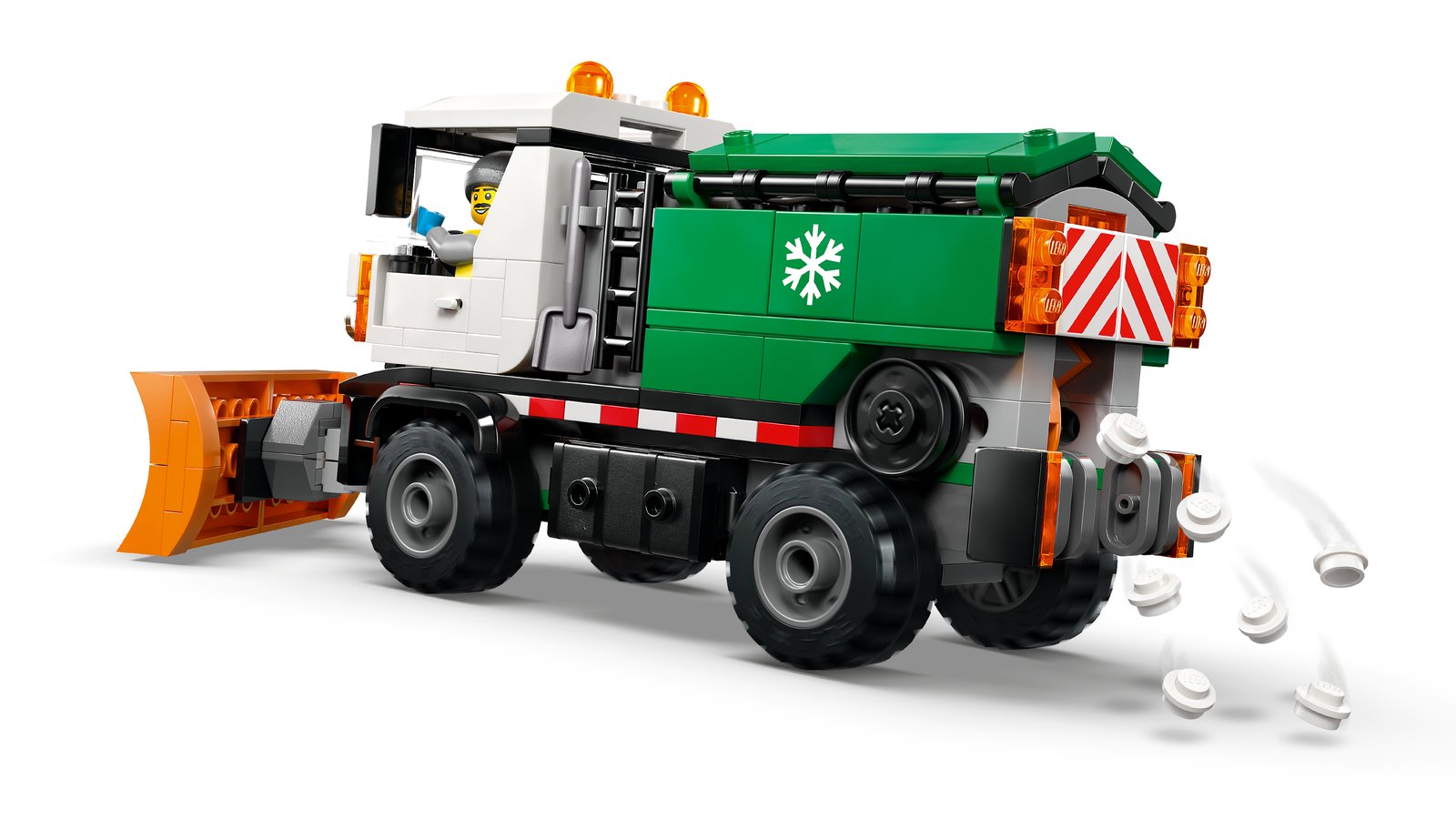 LEGO 60490 LEGO® LEGO City 60490 - Schneepflug – Detailansicht 1