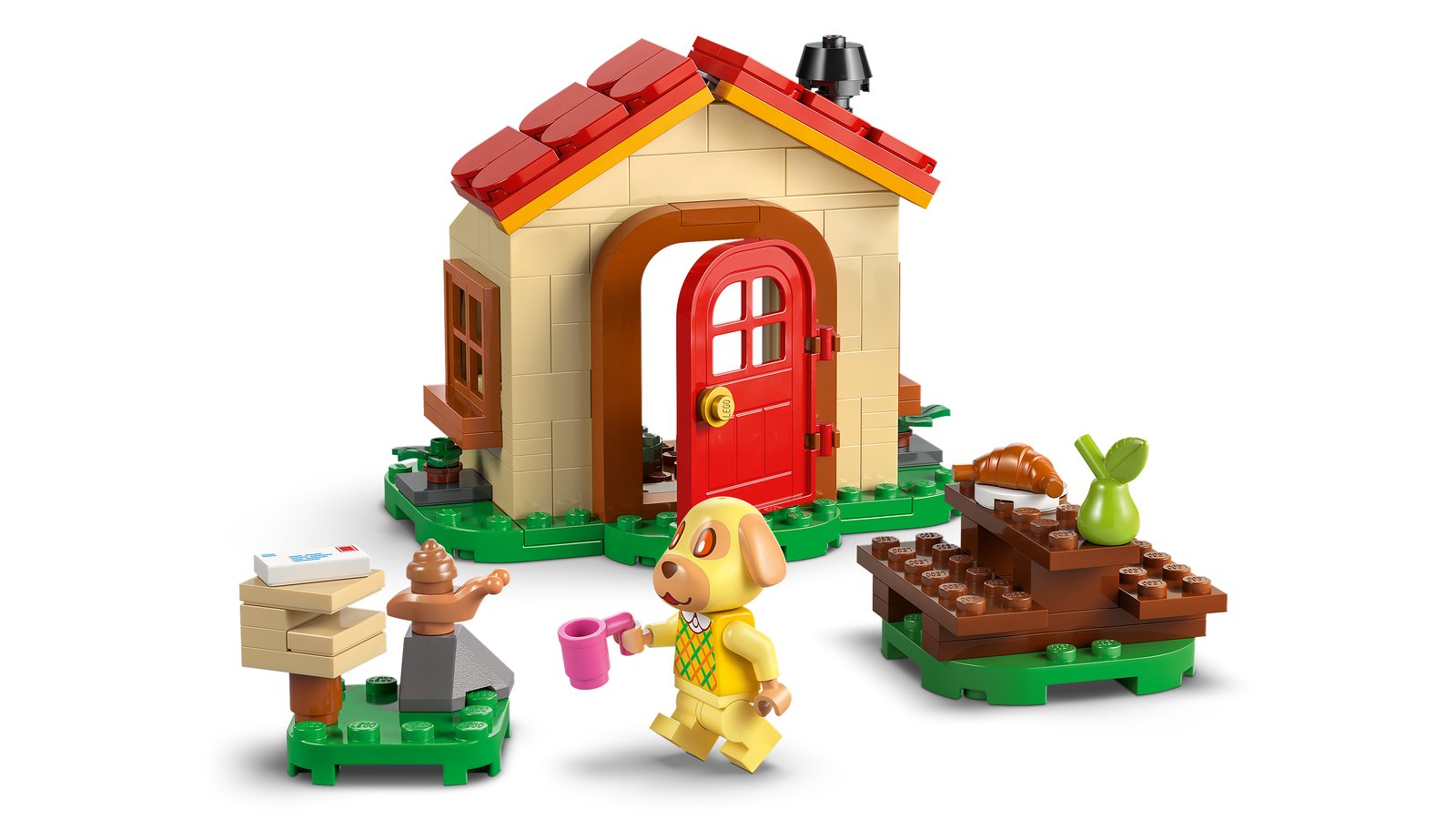 LEGO 77058 LEGO® Animal Crossing 77058 - Bienchens gemütliches Haus – Primaeres Produktbild