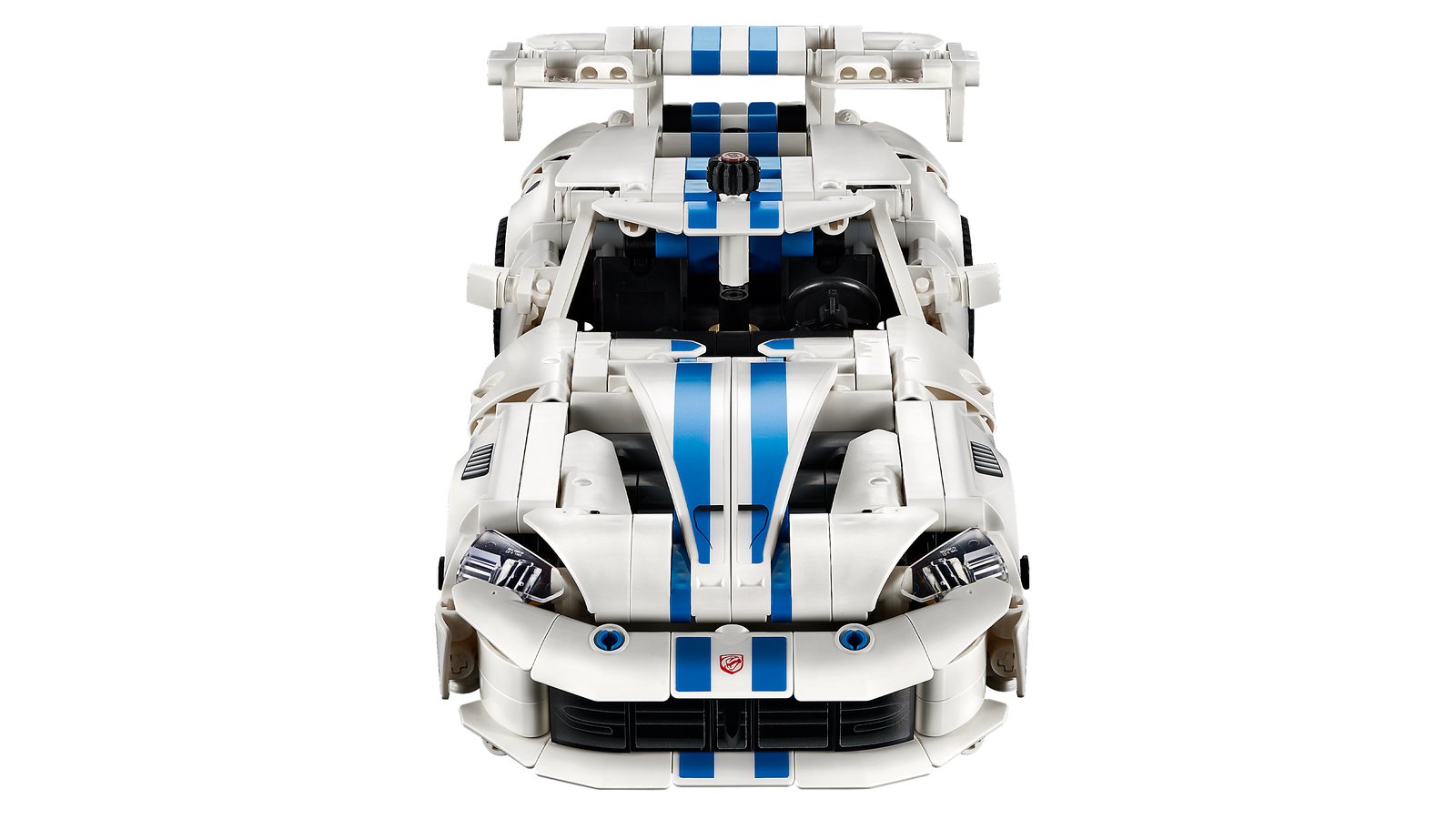 LEGO 42234 LEGO® Technic 42234 - Dodge Viper GTS-R Sportwagen – Detailansicht 1