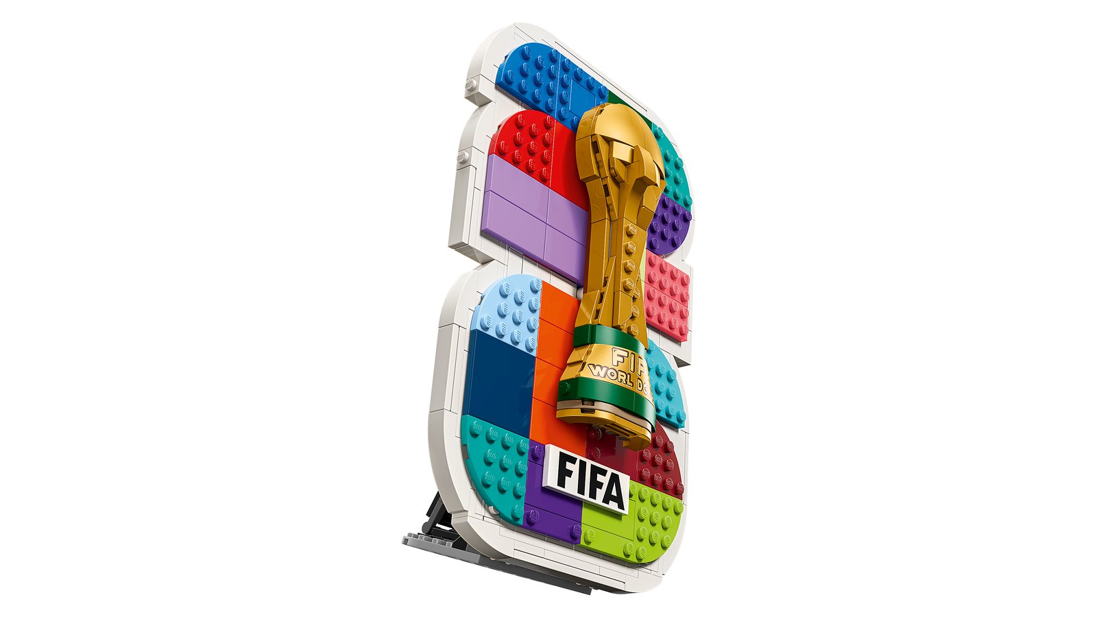 LEGO 43032 LEGO® Editions 43032 - Offizielles Emblem des FIFA World Cup 2026™ – Detailansicht 2