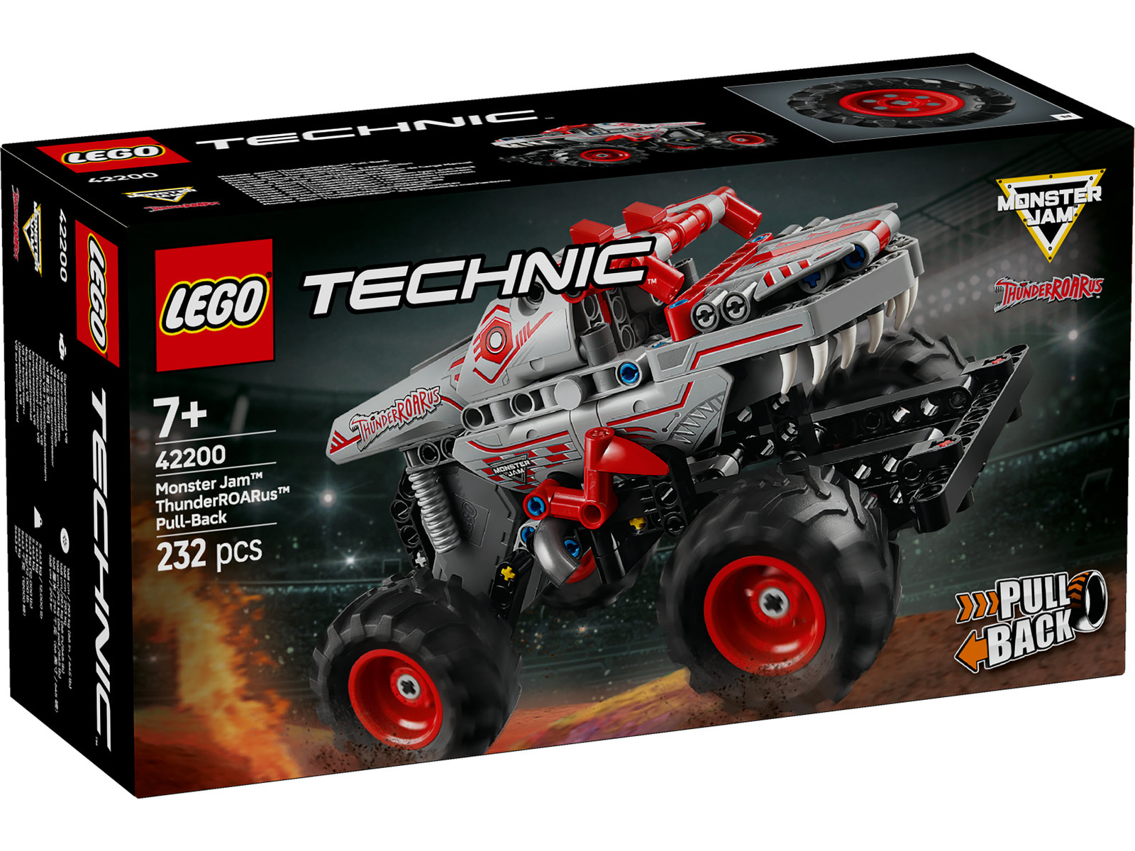 LEGO® Technic 42200 - Monster Jam™ ThunderROARus™ LEGO® Technic 42200 - Monster Jam™ ThunderROARus™