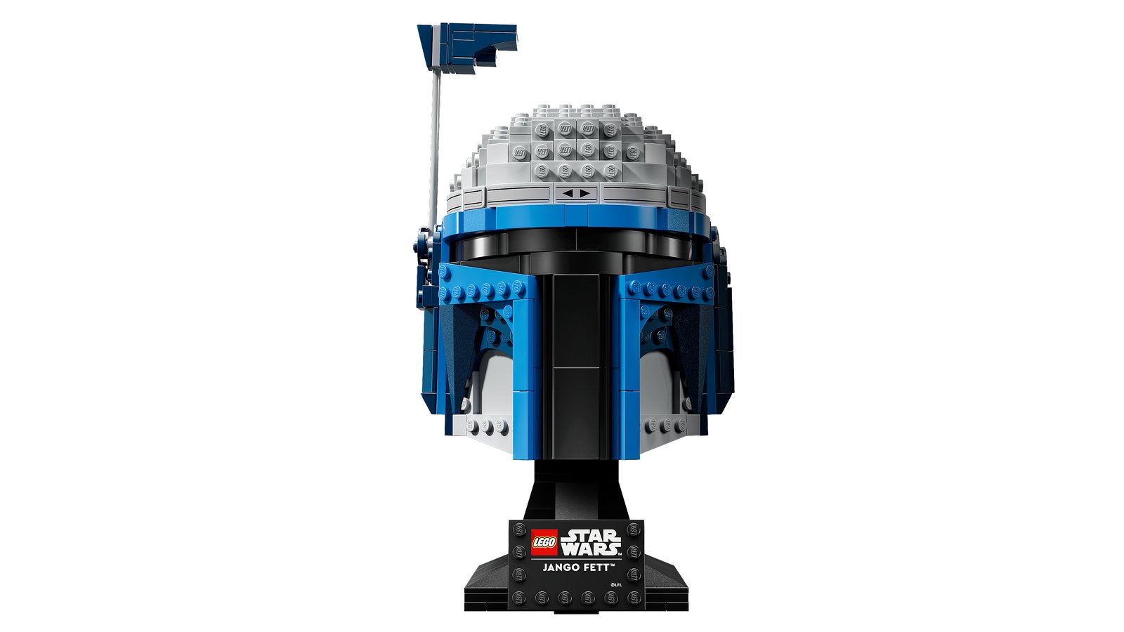 LEGO 75408 LEGO® Star Wars™ 75408 - Jango Fett™ Helm – Detailansicht 1