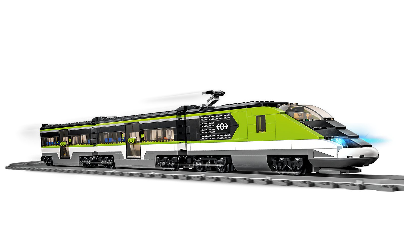 LEGO 60337 LEGO® City 60337 - Personen-Schnellzug – Detailansicht 7