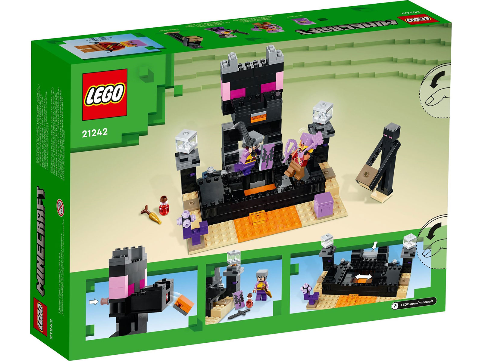 LEGO® Minecraft® 21242 - Die End-Arena