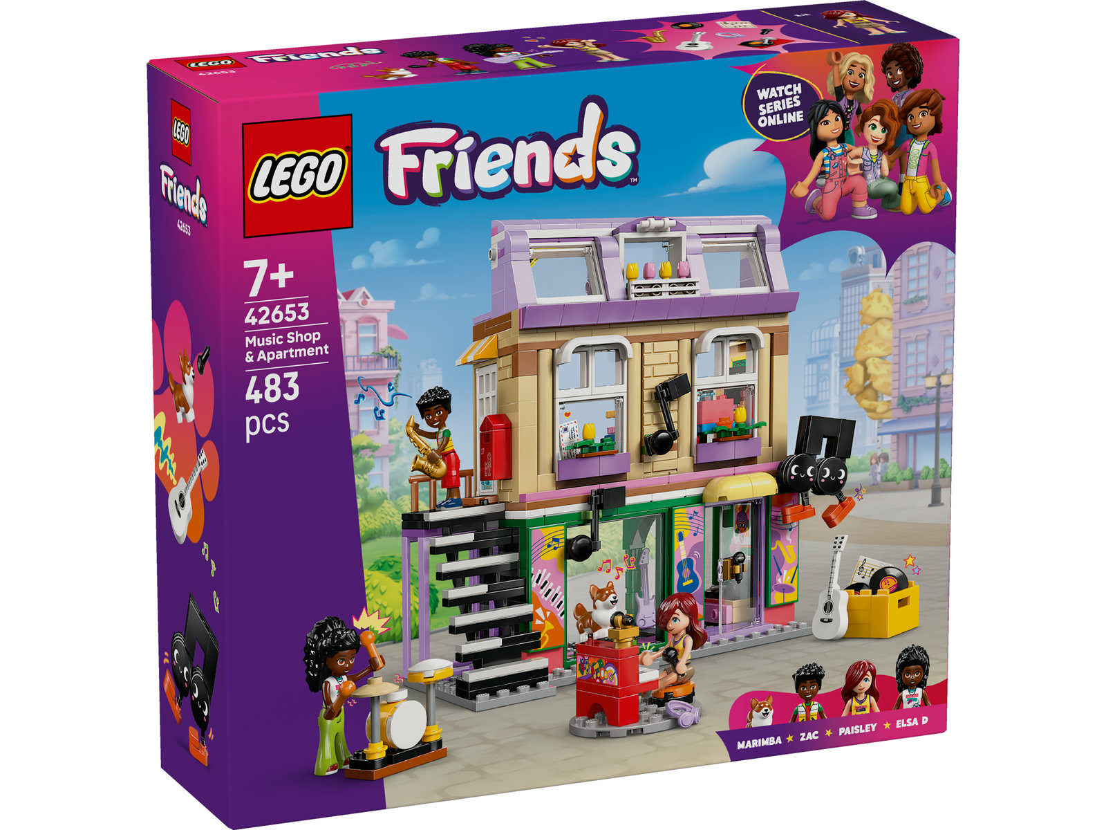 LEGO® Friends 42653 - Musikladen & Wohnung LEGO® Friends 42653 - Musikladen & Wohnung