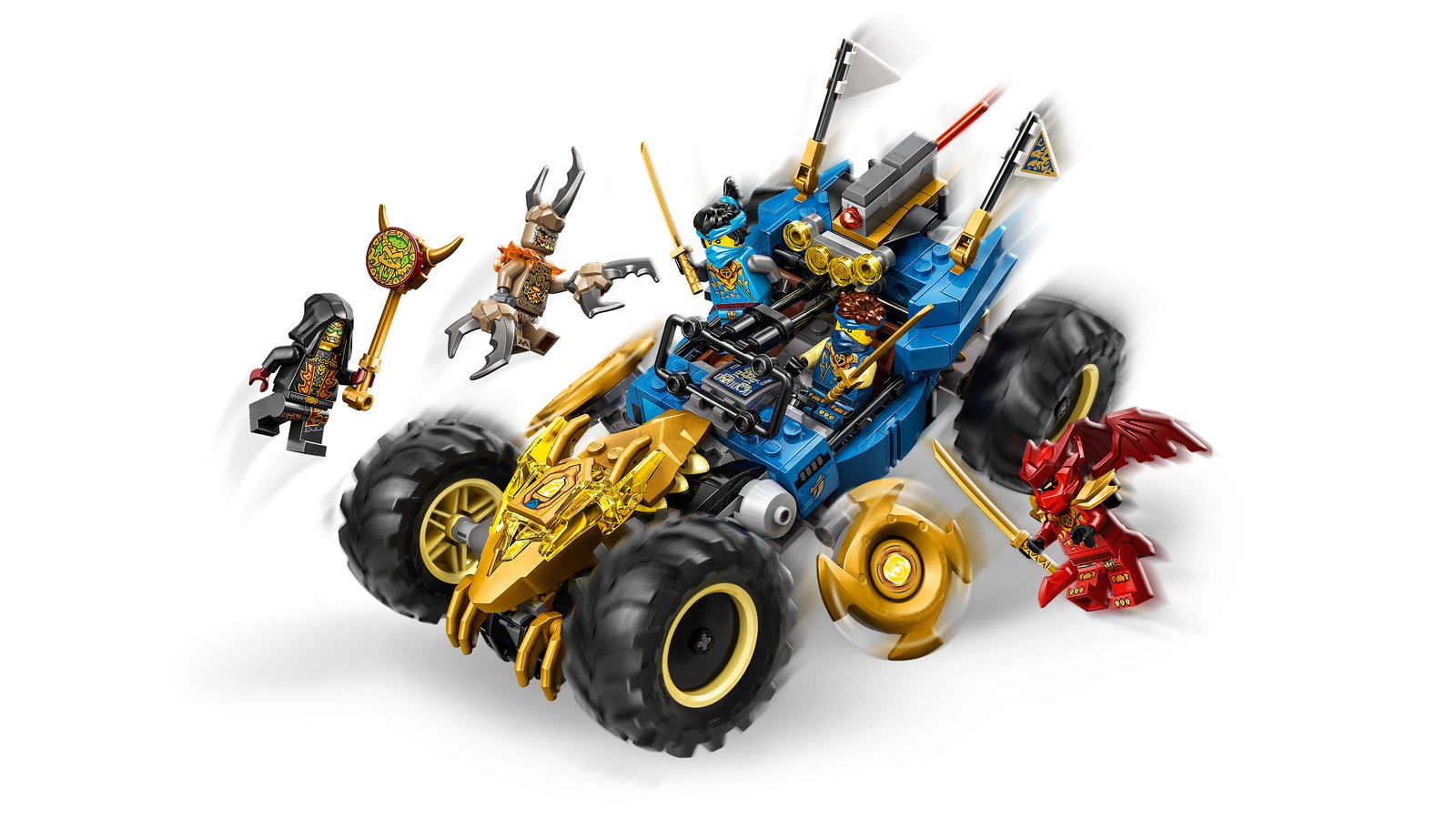 LEGO 71856 LEGO® Ninjago 71856 - Jays Transformationsflitzer – Primaeres Produktbild