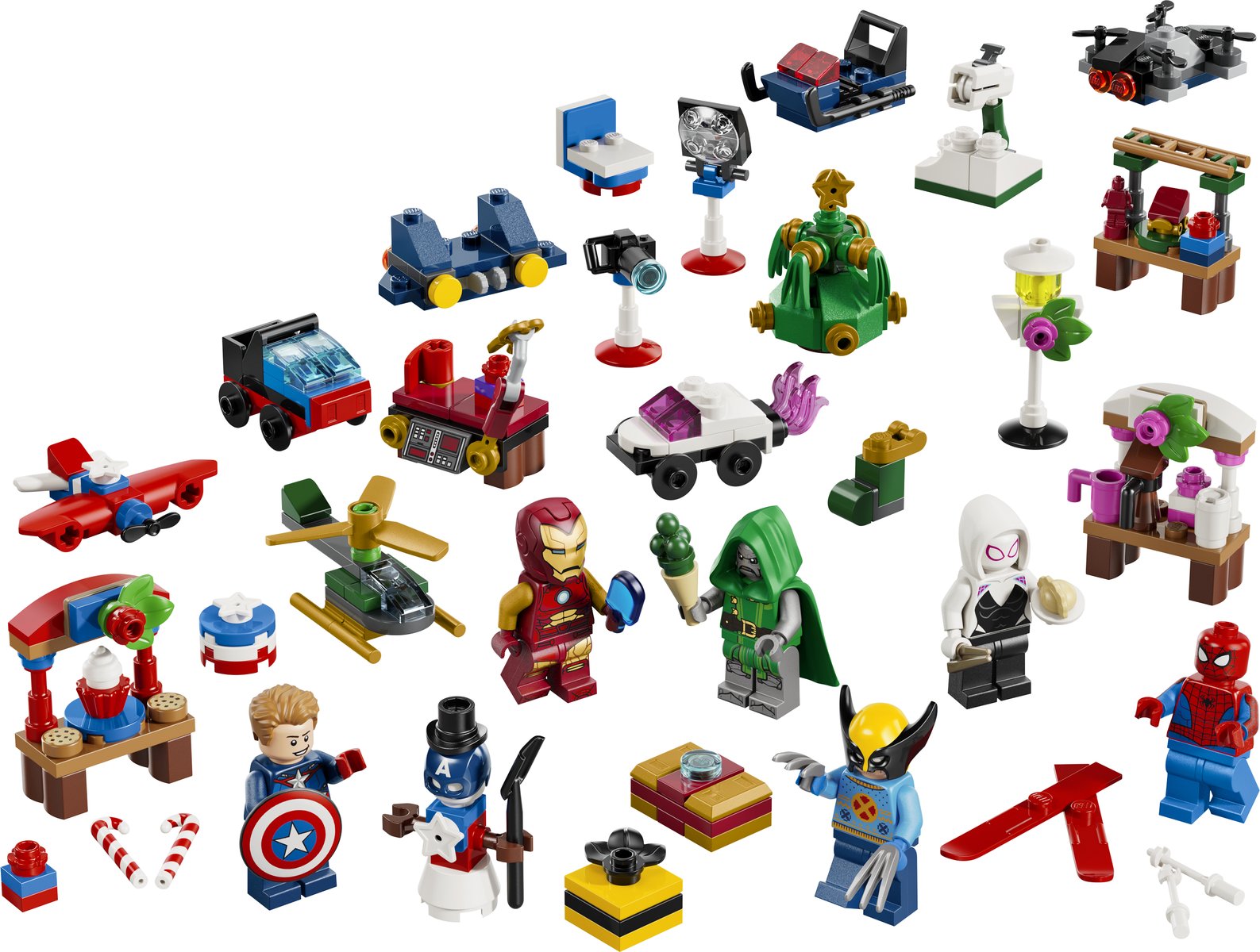 LEGO 76340 LEGO® ǀ Marvel 76340 - Adventskalender 2026 – Produktfoto