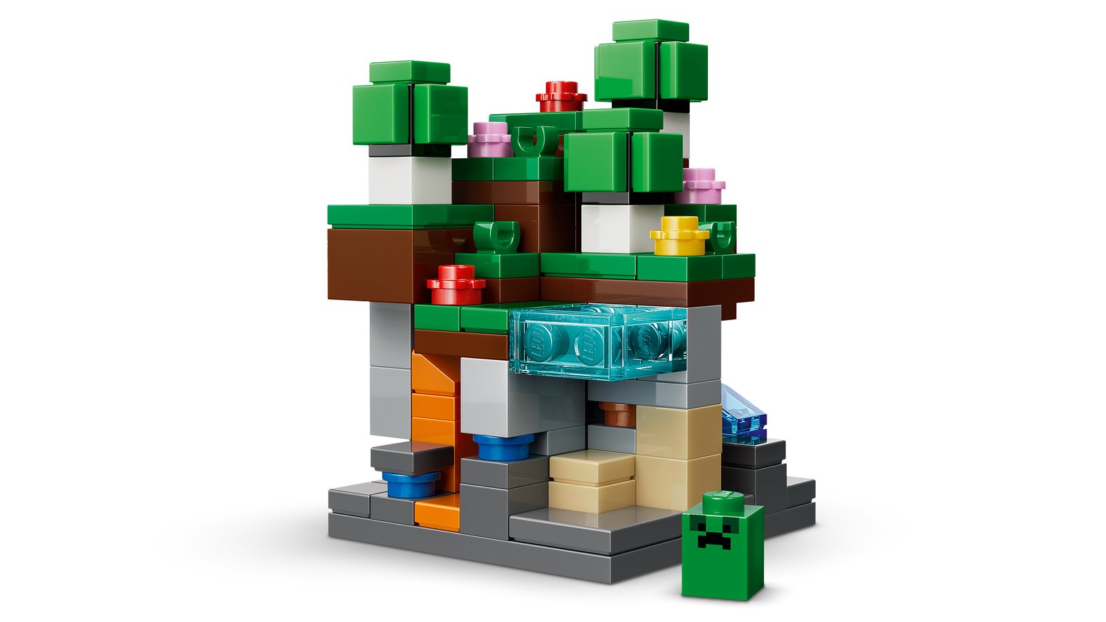 LEGO 21589 LEGO® Minecraft 21589 - Mini-Biome – Detailansicht 4