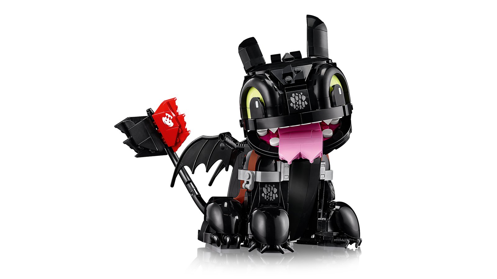 LEGO 10375 LEGO® Icons 10375 - Drachenzähmen Leicht Gemacht: Ohnezahn – Primaeres Produktbild