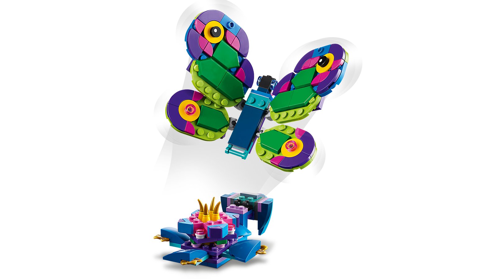 LEGO 31157 LEGO® Creator 31157 - Exotischer Pfau – Detailansicht 8