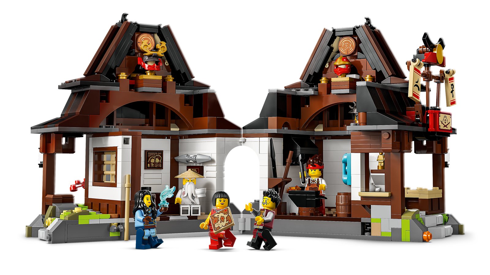 LEGO 71858 LEGO® Ninjago 71858 - 15-jähriges Jubiläum der Vier-Waffen-Schmiede – Detailansicht 5