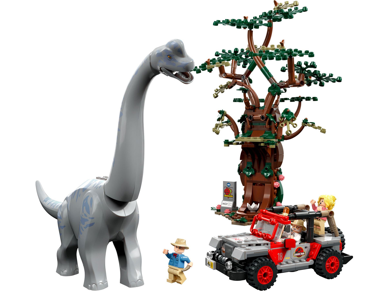 LEGO® Jurassic World 76960 - Entdeckung des Brachiosaurus