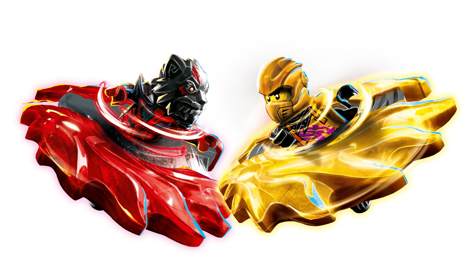 LEGO 71826 LEGO® Ninjago 71826 - Drachen-Spinjitzu Battle Pack – Primaeres Produktbild