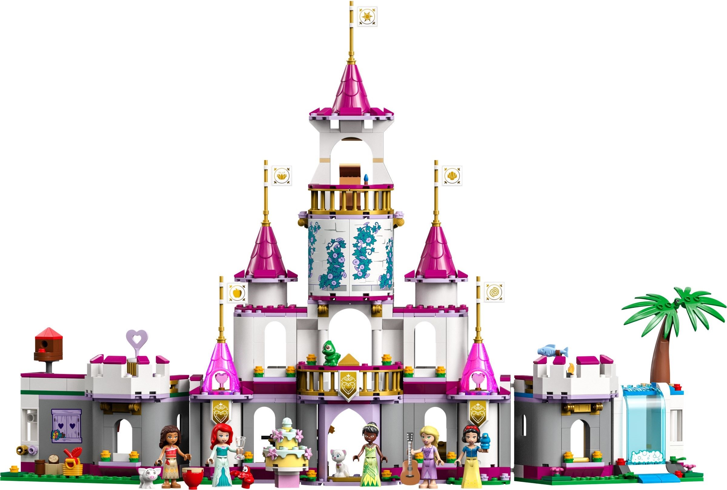 LEGO® Disney 43205 - Ultimatives Abenteuerschloss