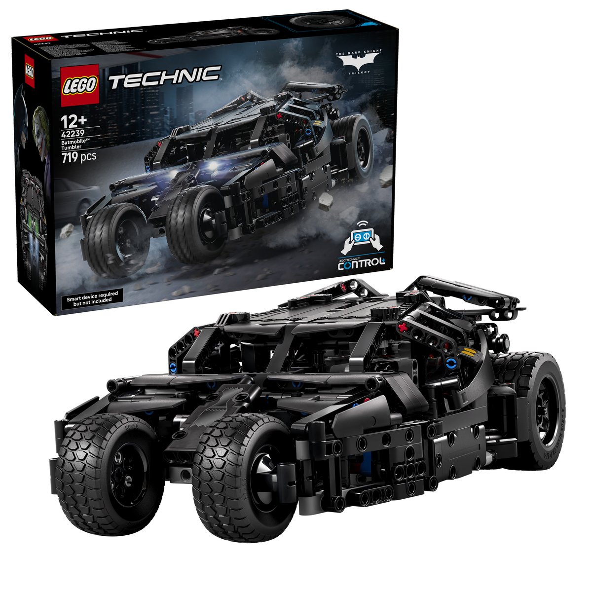 LEGO 42239 LEGO® Technic 42239 - Batmobile™ Tumbler – Box & Produkt