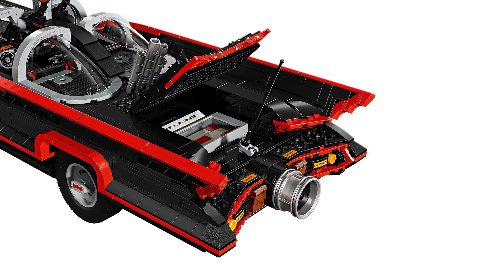 LEGO 76328 LEGO® Super Heroes DC 76328 - Batman™: Batmobil aus der 60er-Jahre-Fernsehserie – Detailansicht 4