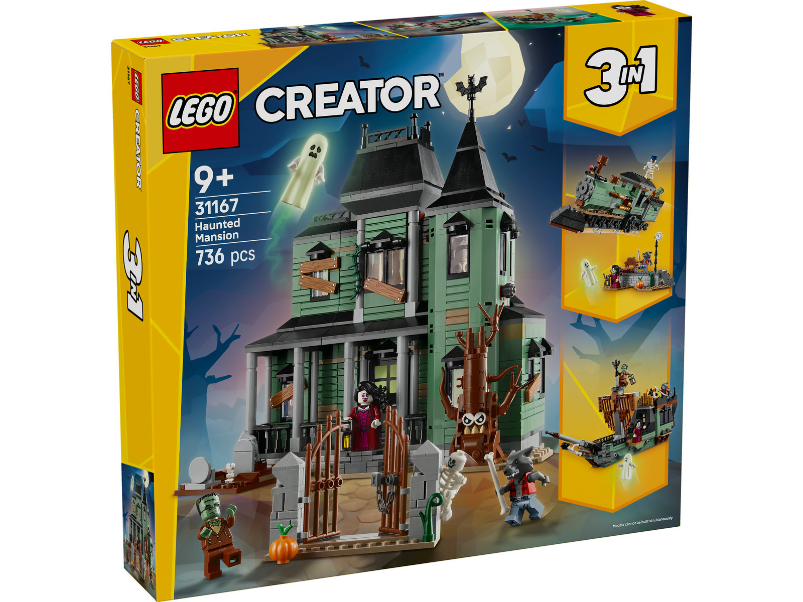 LEGO® Creator 31167 - Geisterhaus