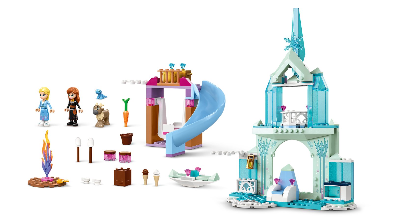 LEGO 43238 LEGO® Disney 43238 - Elsas Eispalast – Detailansicht 2