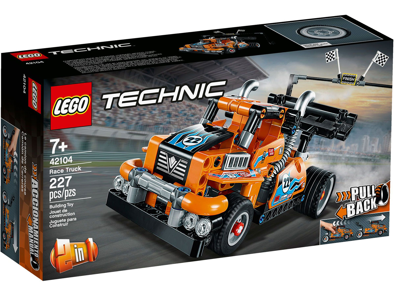 LEGO® Technic 42104 - Renn-Truck