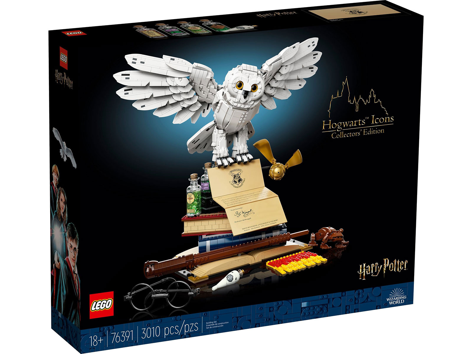 LEGO® Harry Potter™ 76391 - Hogwarts™ Ikonen – Sammler-Edition LEGO® Harry Potter™ 76391 - Hogwarts™ Ikonen – Sammler-Edition