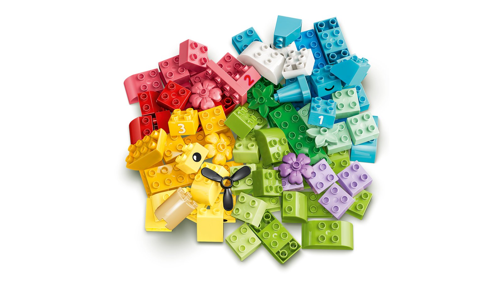LEGO 10479 LEGO® DUPLO® Classic 10479 - Bunte Kreativbox – Primäres Produktbild