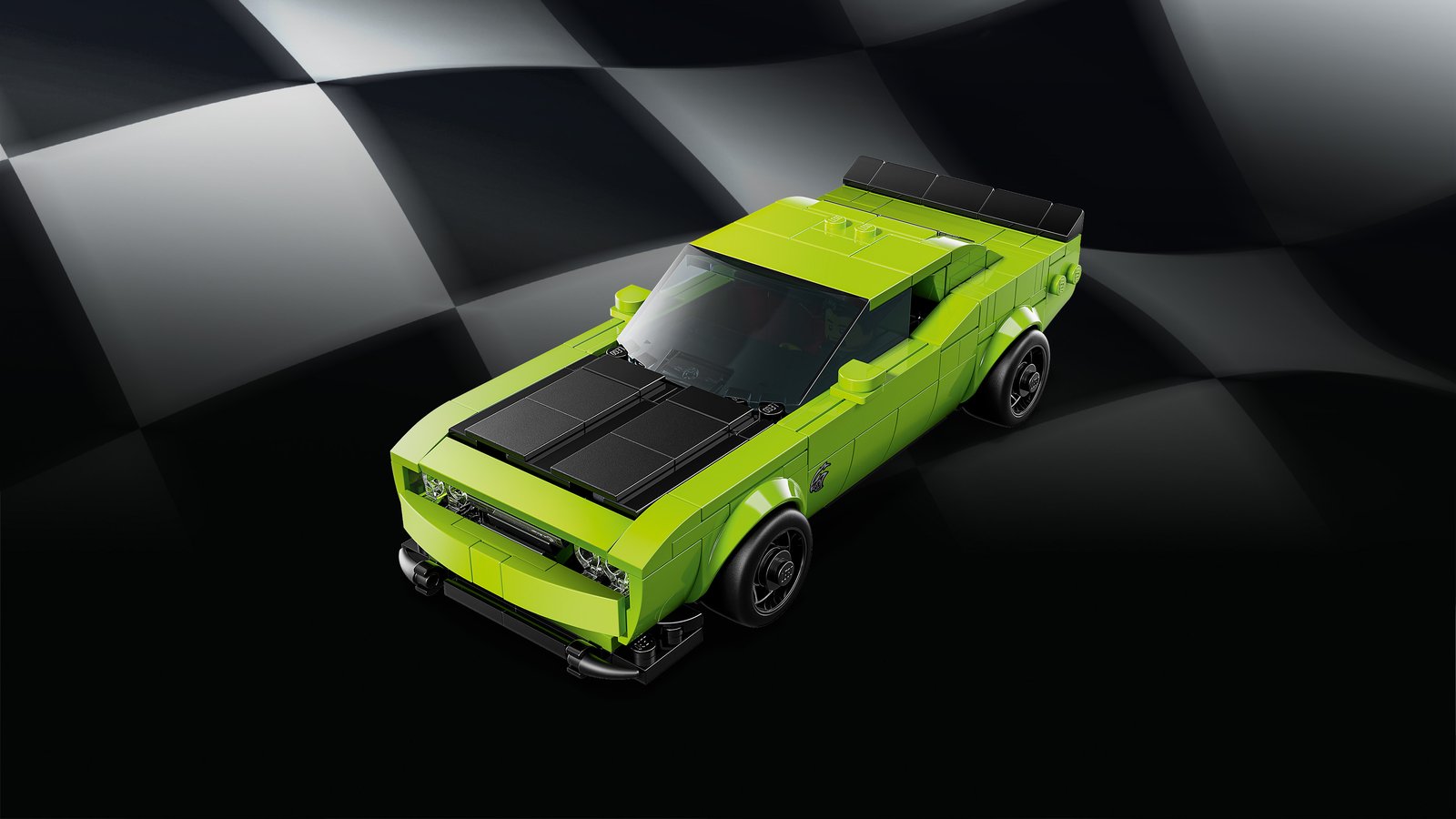 LEGO 77237 LEGO® Speed Champions 77237 - Dodge Challenger SRT Hellcat Sportwagen – Detailansicht 2