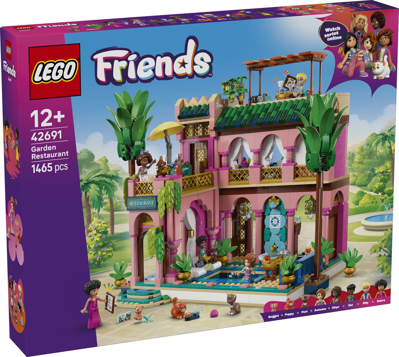 LEGO® Friends 42691 - Gartenrestaurant