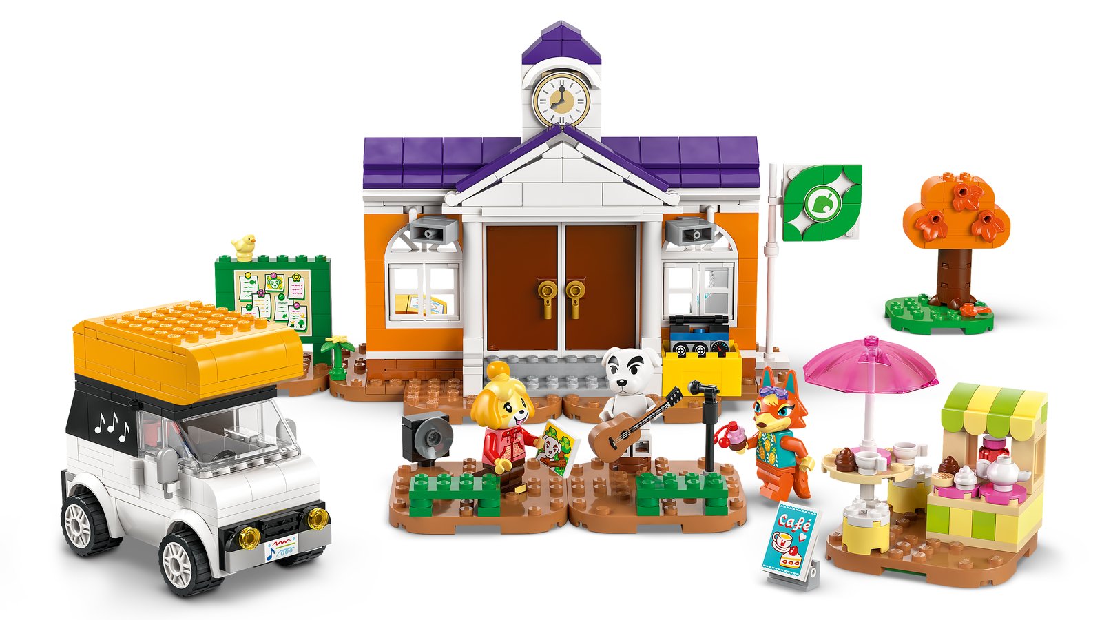 LEGO 77052 LEGO® Animal Crossing 77052 - K.K. spielt auf dem Festplatz – Primaeres Produktbild