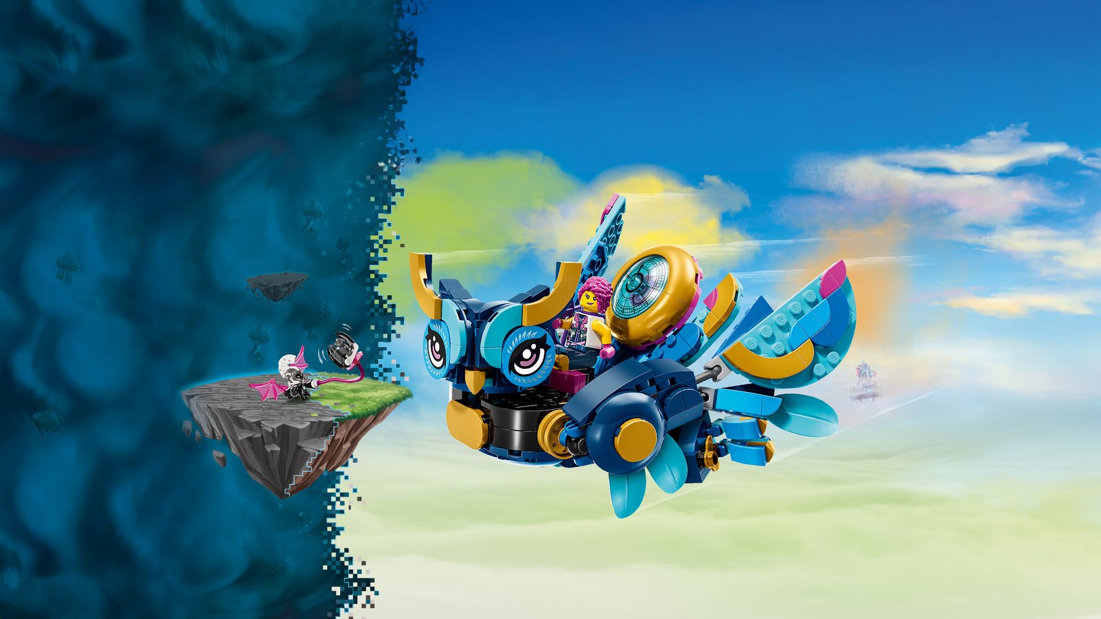 LEGO 71494 LEGO® DREAMZzz 71494 - Zoeys Zeiteule – Detailansicht 4