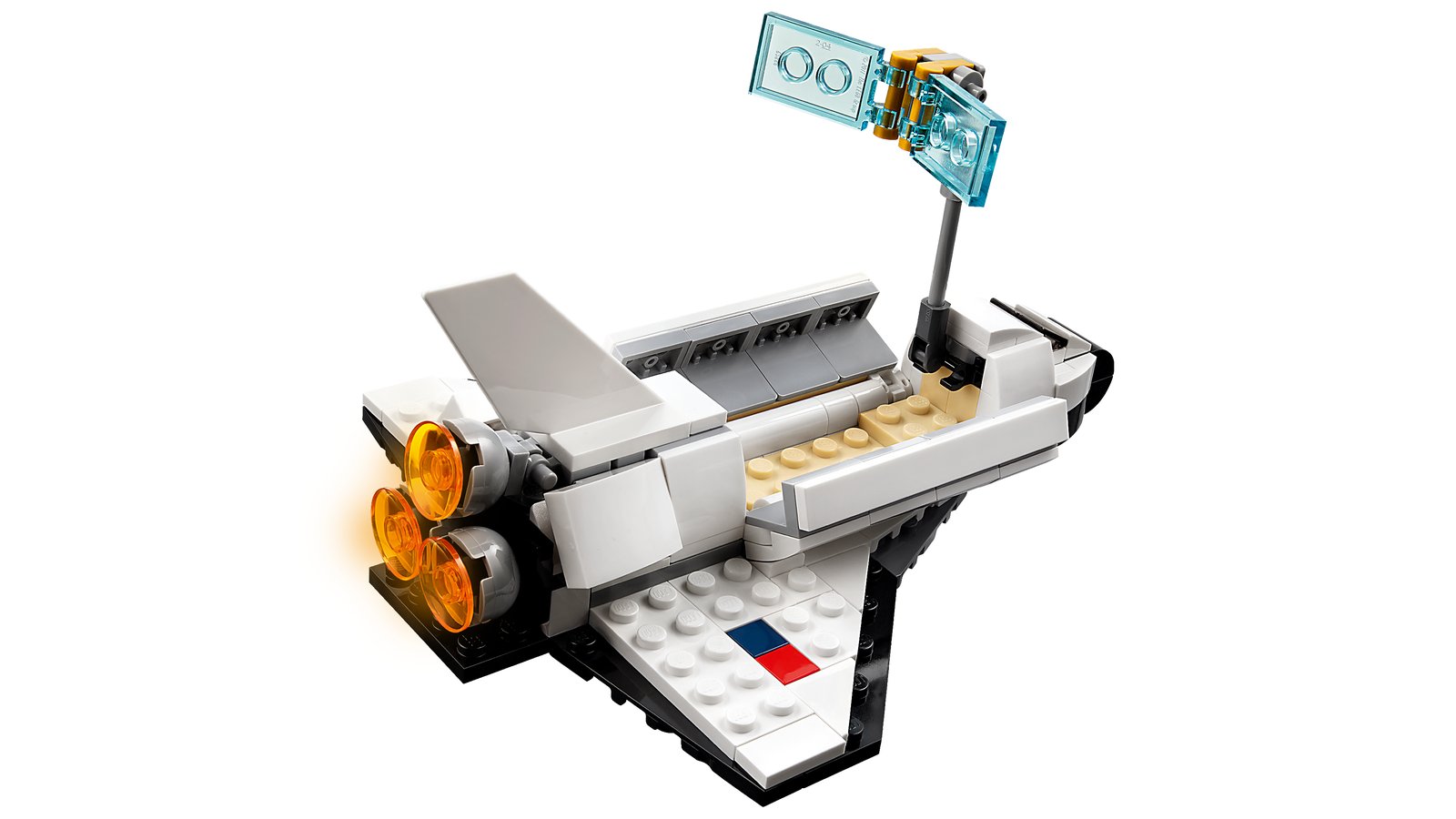 LEGO 31134 LEGO® Creator 31134 - Spaceshuttle – Detailansicht 8