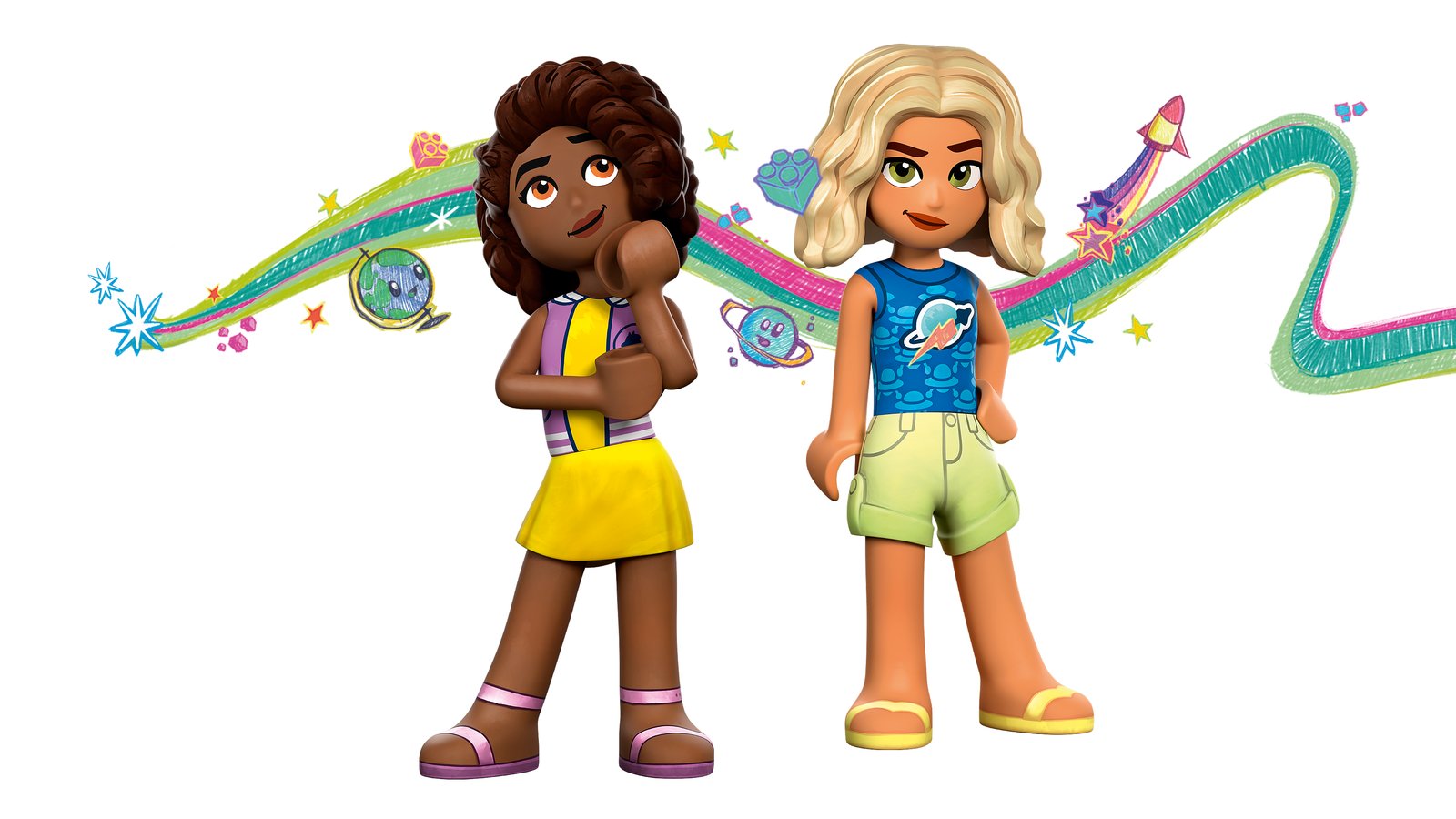 LEGO 42603 LEGO® Friends 42603 - Sterngucker-Campingfahrzeug – Detailansicht 2