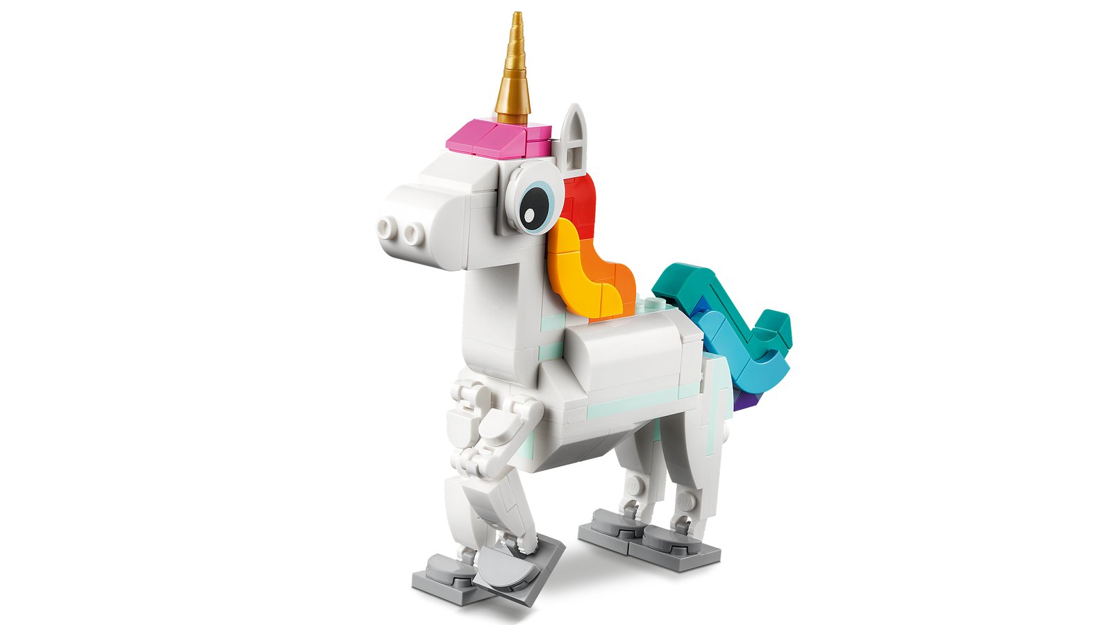 LEGO 31140 LEGO® Creator 31140 - Magisches Einhorn – Detailansicht 6