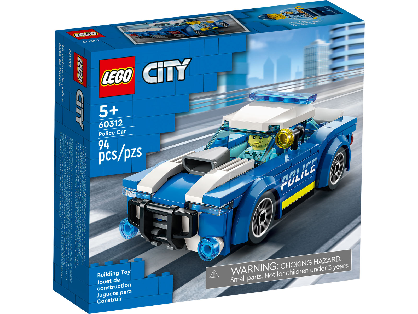 LEGO® City 60312 - Polizeiauto LEGO® City 60312 - Polizeiauto