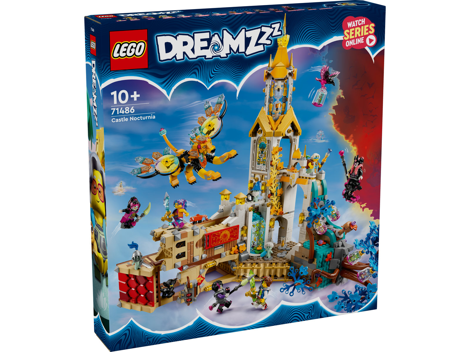 LEGO® DREAMZzz 71486 - Schloss Nocturnia