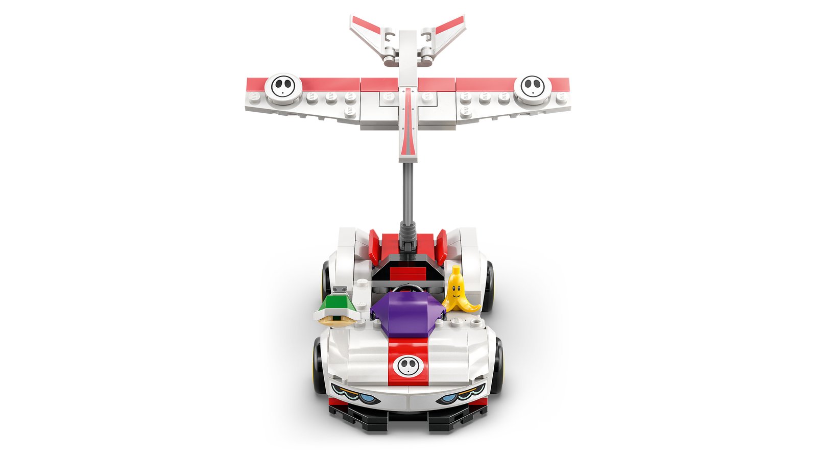 LEGO 72045 LEGO® Super Mario 72045 Mario Kart™ – Shy Guy & Flügel-Raser – Detailansicht 2