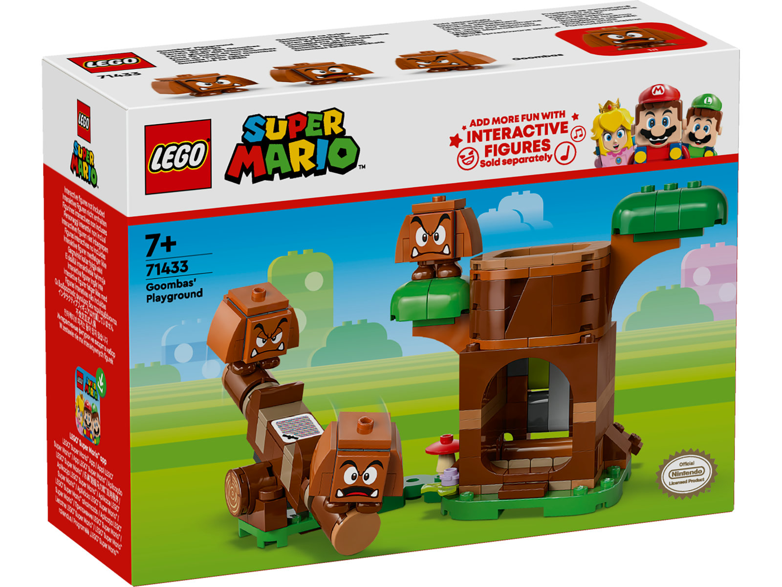 LEGO® Super Mario 71433 - Gumba-Spielplatz LEGO® Super Mario 71433 - Gumba-Spielplatz