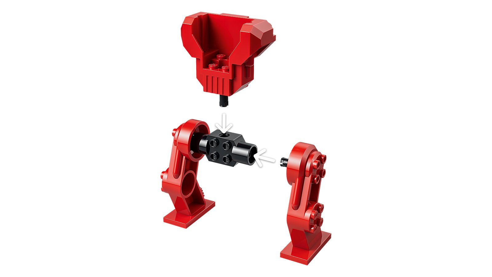 LEGO 11209 LEGO® ǀ Marvel Iron Man und Seine Fantastischen Freunde 11209 - Ultron vs. Iron Man – Detailansicht 4