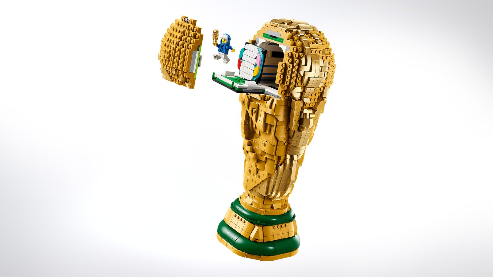 LEGO 43020 LEGO® Editions 43020 - Offizieller Pokal der FIFA Fußball-Weltmeisterschaft – Detailansicht 2