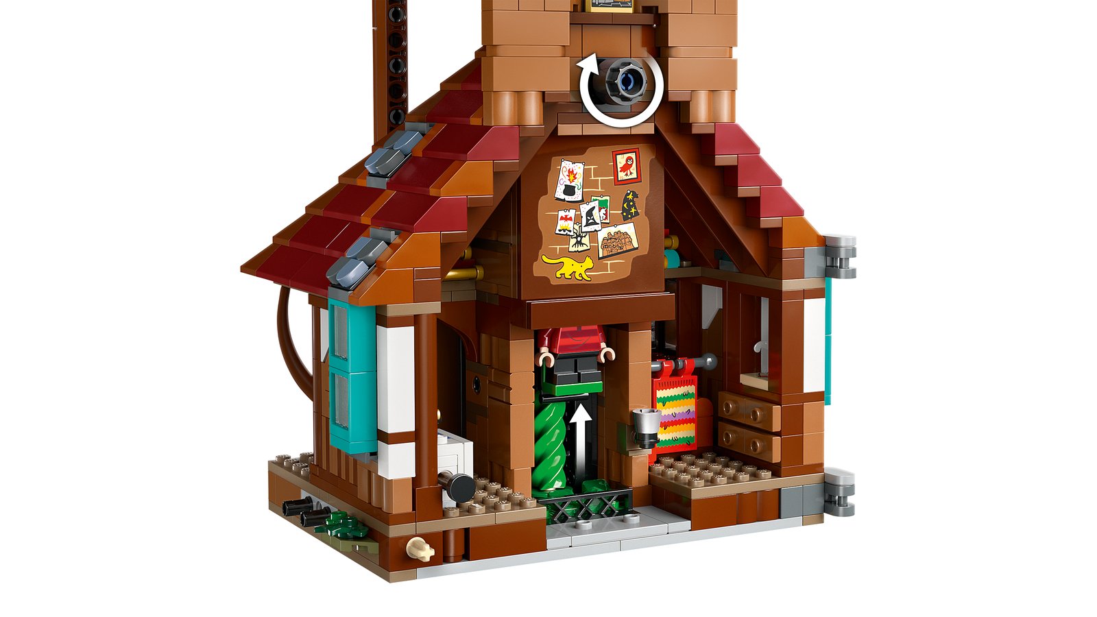 LEGO 76437 LEGO® Harry Potter™ 76437 - Der Fuchsbau – Sammleredition – Detailansicht 2