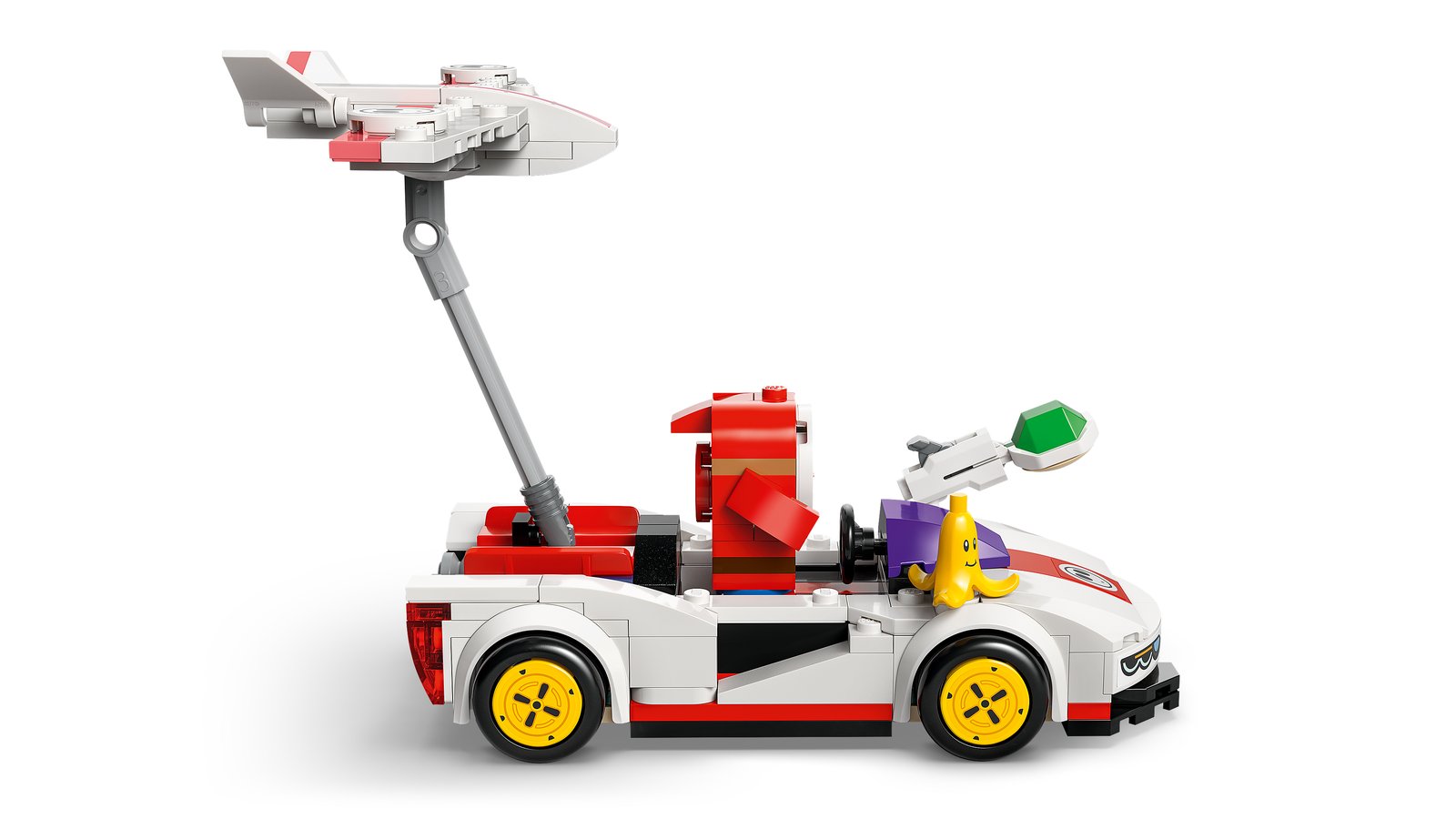 LEGO 72045 LEGO® Super Mario 72045 Mario Kart™ – Shy Guy & Flügel-Raser – Detailansicht 4