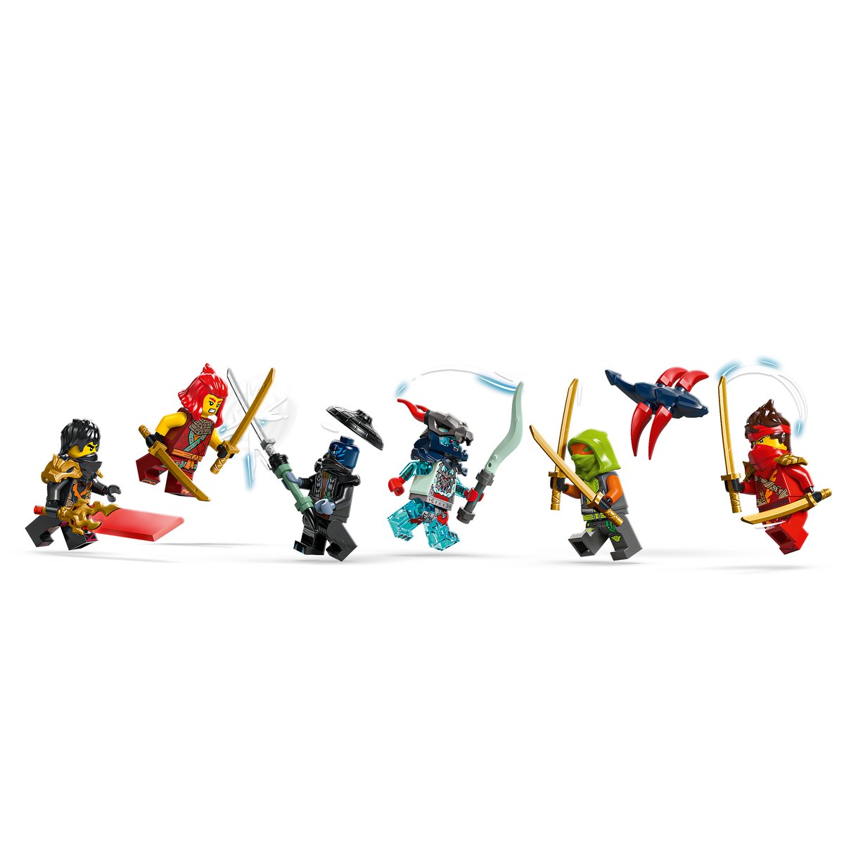 LEGO 71844 LEGO® Ninjago 71844 - Ninja-Actionflitzer – Detailansicht 1
