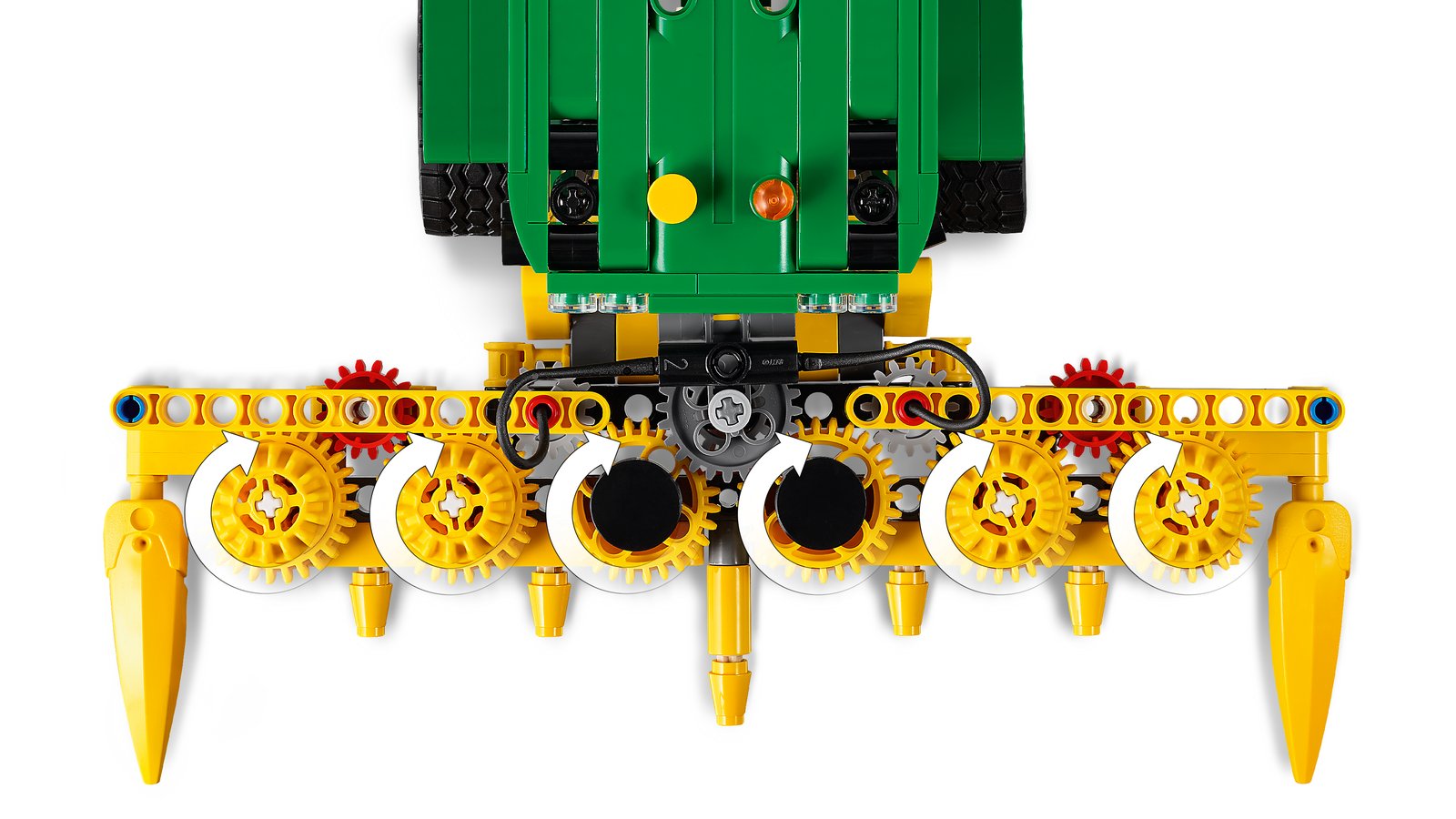 LEGO 42168 LEGO® Technic 42168 - John Deere 9700 Forage Harvester – Detailansicht 1