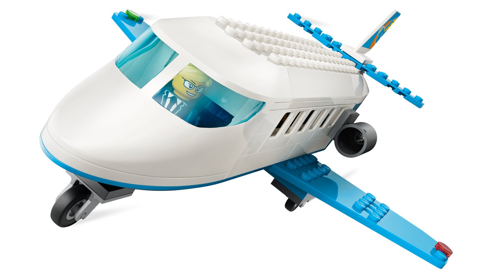 LEGO 60492 LEGO® City 60492 - Passagierjet – Detailansicht 2