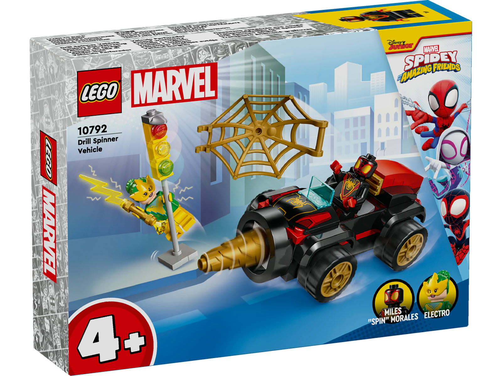 LEGO® Spidey 10792 - Spideys Bohrfahrzeug LEGO® Spidey 10792 - Spideys Bohrfahrzeug